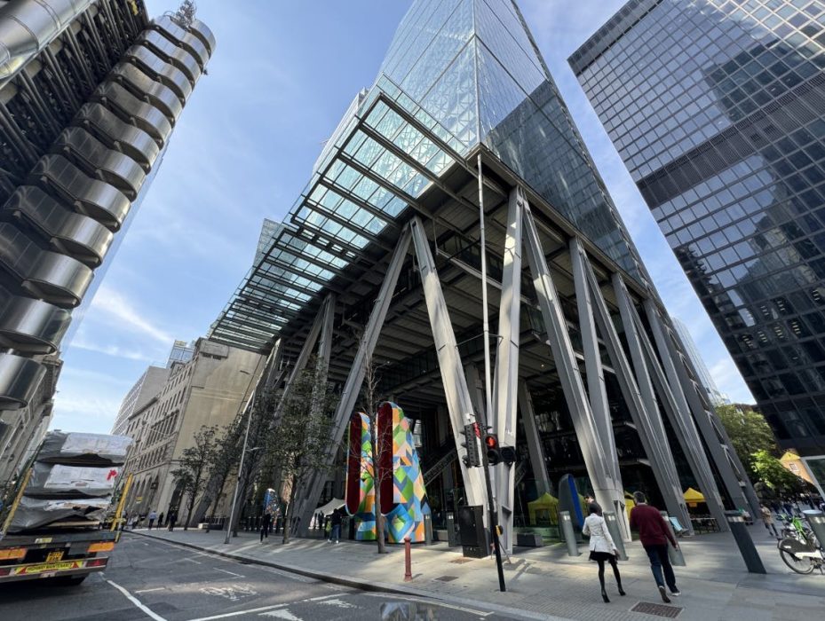 Managed Offices London The Leadenhall Building, London, EC3V 4AB Cheesegrater