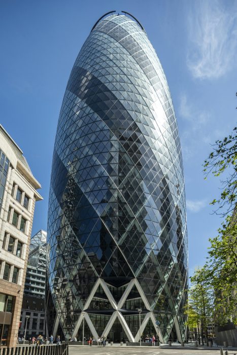 The Gherkin, London, EC3A 8BF