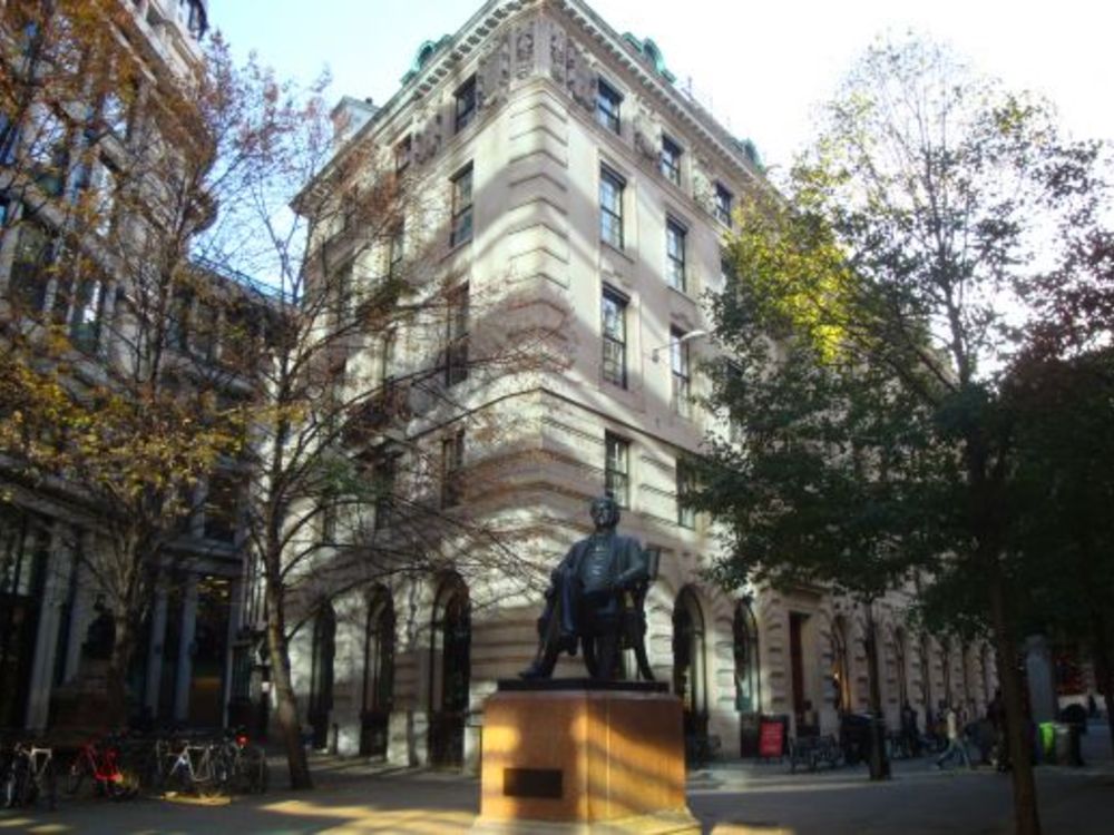 1 – 3 Royal Exchange Buildings, Bank, City of London, EC3