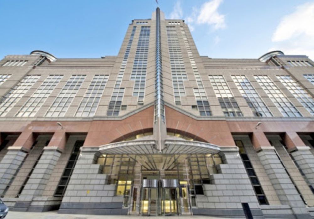 1 America Square, City of London, EC3