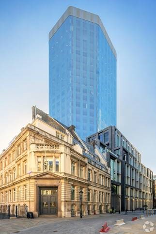 Offices Rental Lease London 1 Angel Court EC2 London