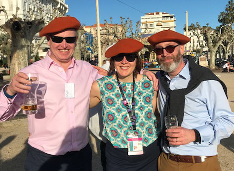 A lot of Boules at Mipim 2018