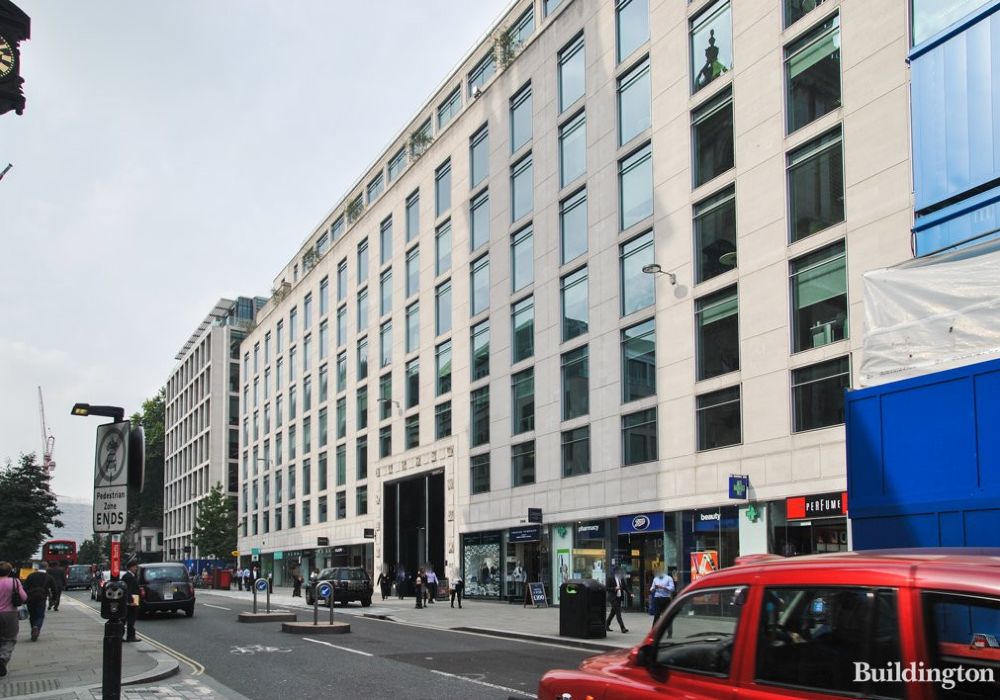 107 Cheapside, coity of London, EC21