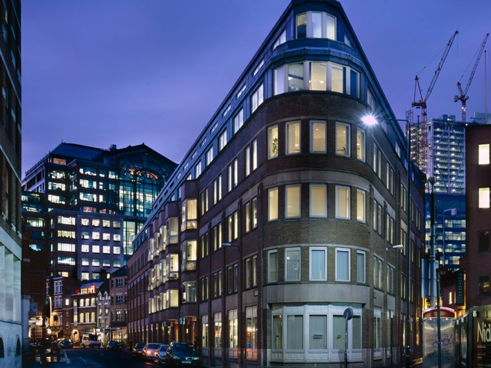 Offices in 110-114 Middlesex Street, Spitalfields, City of London, E1