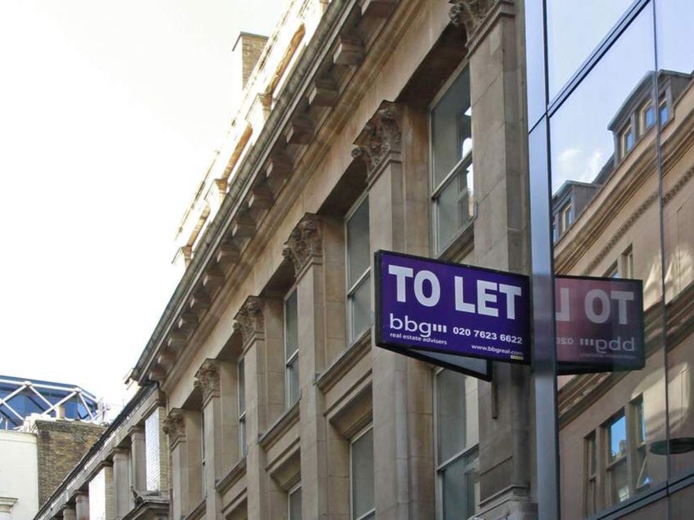 Offices in 13 St Swithin's Lane, City of London, EC4