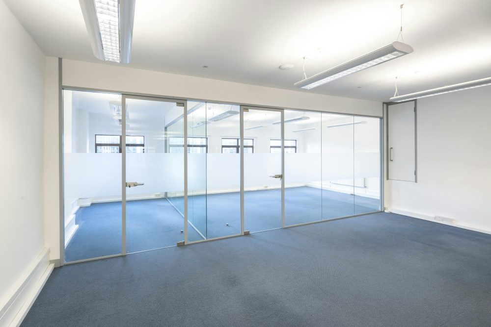 terraced office space by Vauxhall Station at 31-33 Bondway