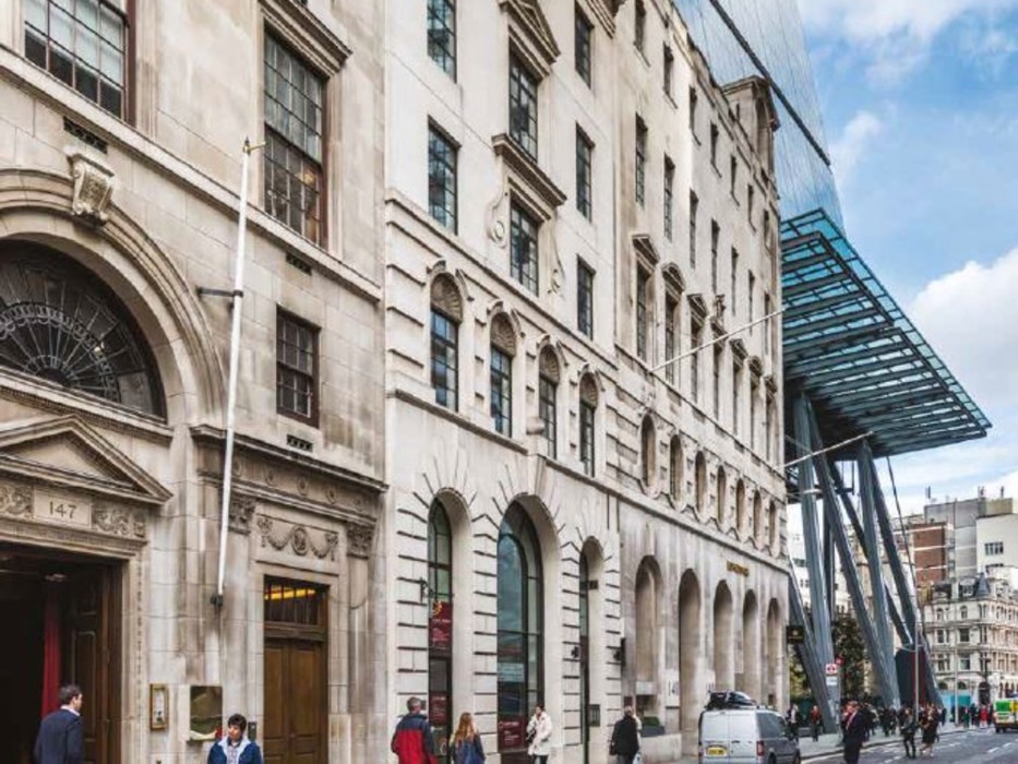Available Office Space 145 Leadenhall Street, City of London, EC3