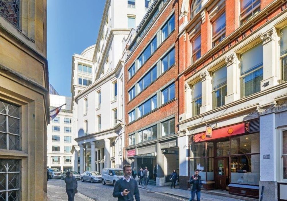15 Basinghall Street, City of London, EC2