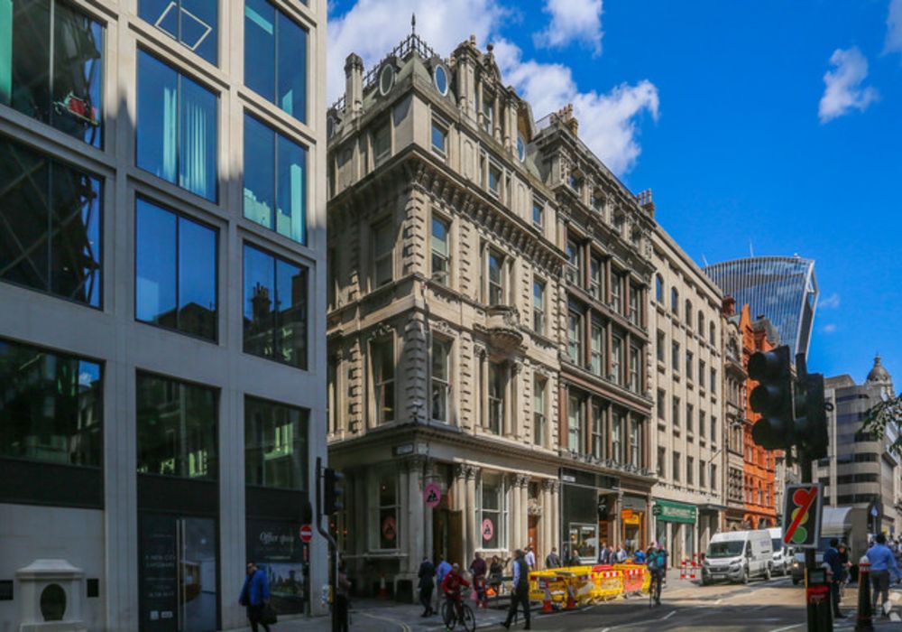 18 St. Swithin’s Lane offices, City of London, EC4