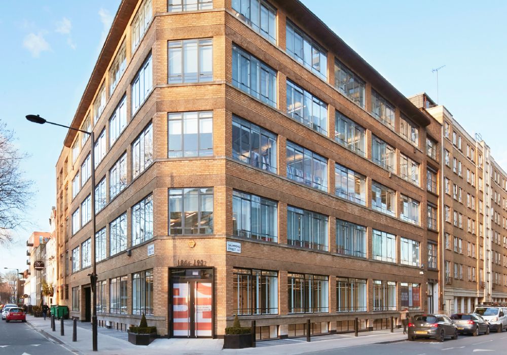 Offices in 184 - 192 Drummond Street, Euston, London, NW1