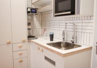 Office with small kitchen