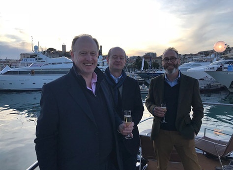 A lot of Boules at Mipim 2018