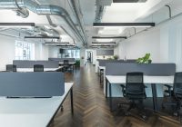 Open plan office Austin Friars