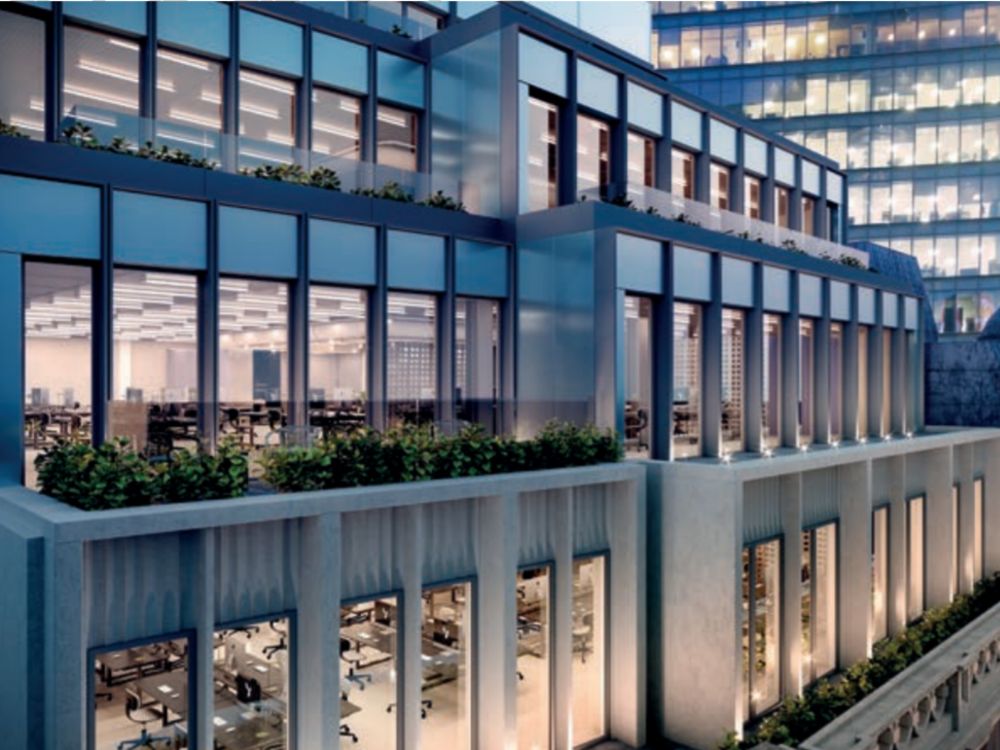 London Office Space - 25 Lime Street Building