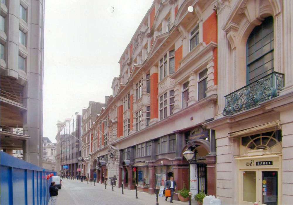 28 Throgmorton Street, City of London, EC2