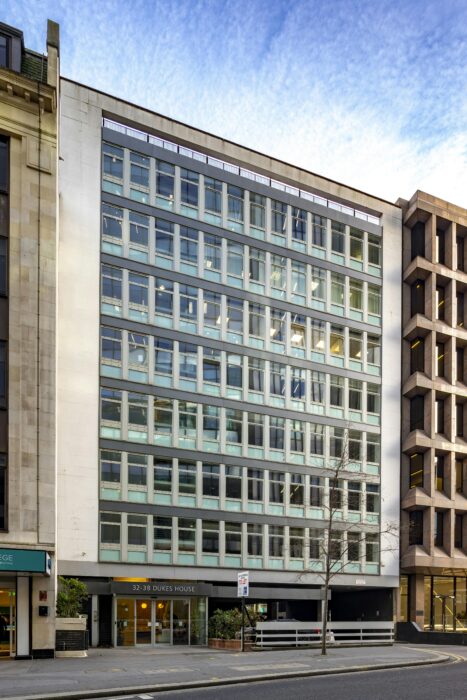 Dukes House, 32-38 Dukes Place, Aldgate, City of London, EC3