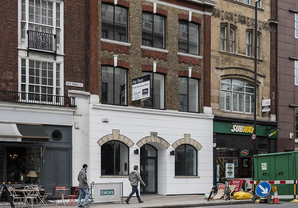 Available Offices Rental Lease London 4 City Road, Finsbury, City of London, EC1