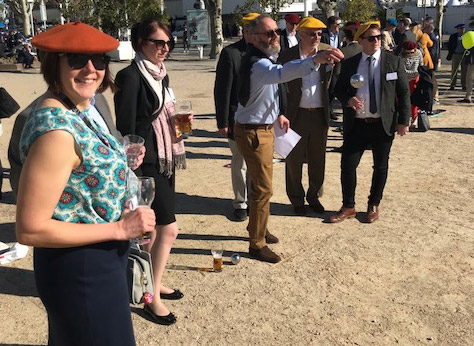 A lot of Boules at Mipim 2018