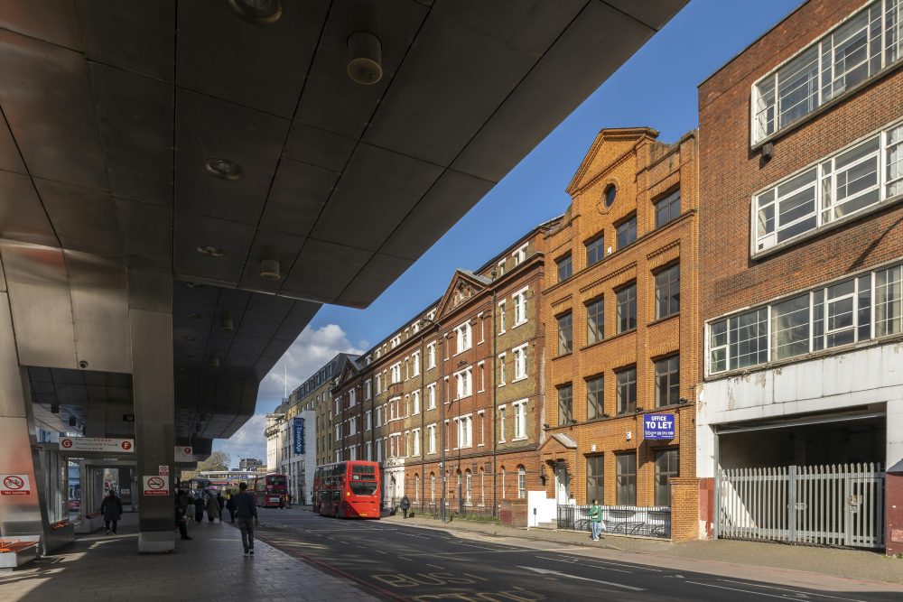 office space by Vauxhall Station