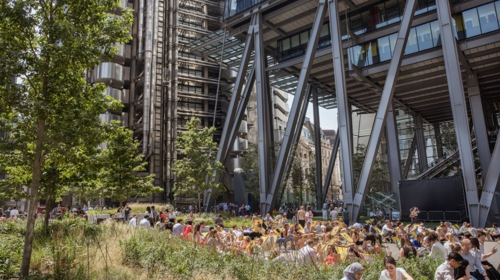 Managed Offices London The Leadenhall Building, London, EC3V 4AB Cheesegrater