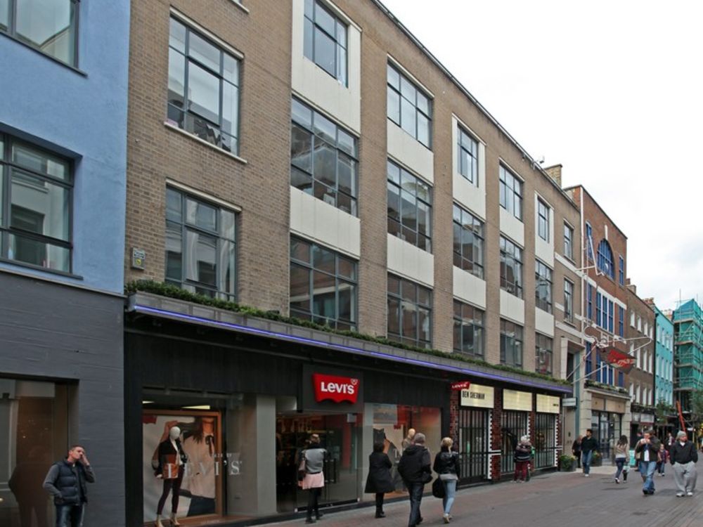 Offices at 49 Carnaby Street, Soho, London, W1
