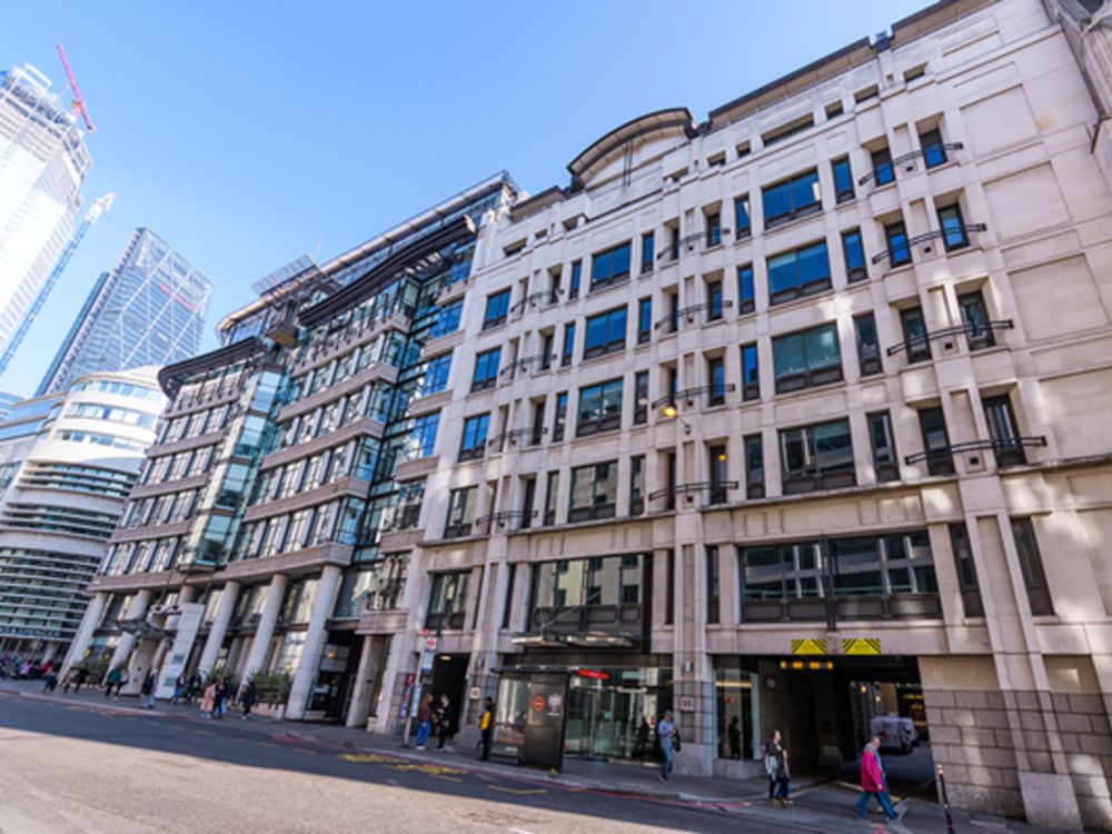 55 Gracechurch Street, City of London, EC3