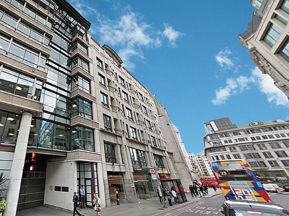 Offices 55 Gracechurch Street, City of London, EC3