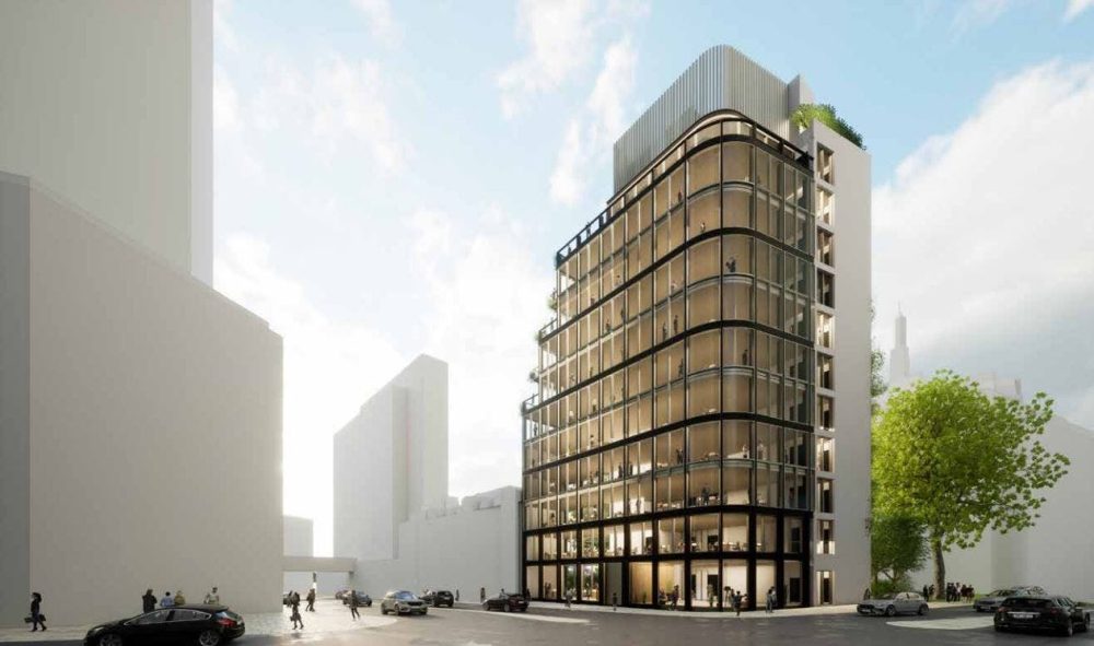 Bishopsgate Quarter CGI 2