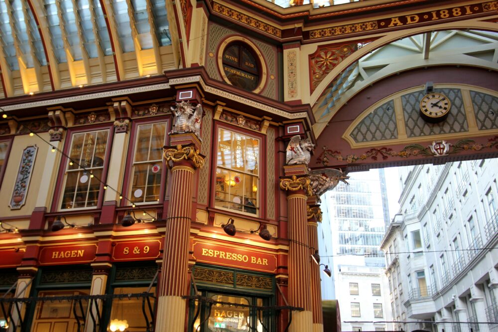 Leadenhall Market, EC3V 1LT
