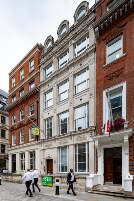 13 Austin Friars, City of London, EC2