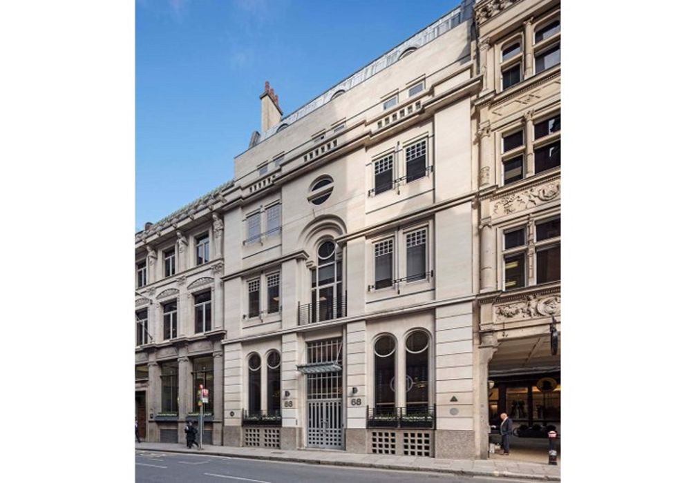 68 Cornhill EC3