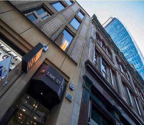 25-26 Lime Street, City of London, EC3, London, EC3M 7HR