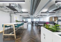 Open plan office Austin Friars