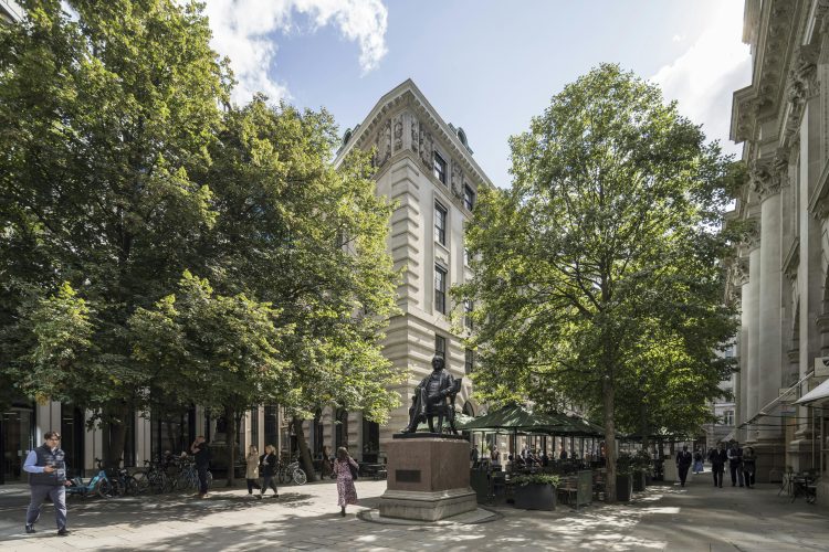 bbg insight: GTH/Architects on the 1-3 Royal Exchange Buildings retrofit