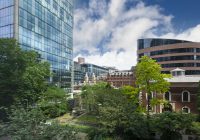 London offices available View from liverpool street station