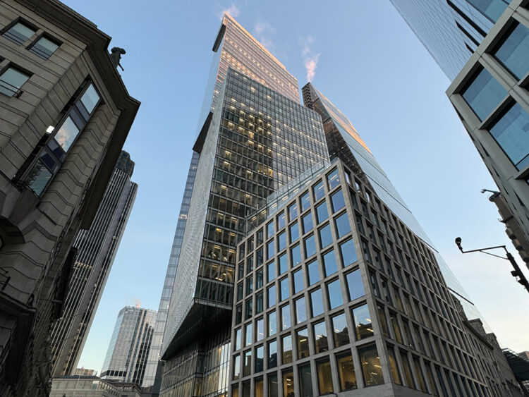 Space acquired in 8 Bishopsgate