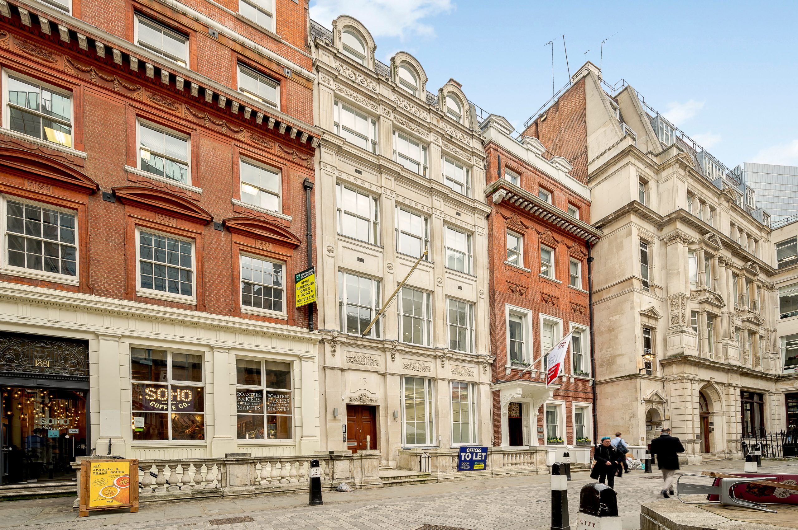 New Instruction – 13 Austin Friars, EC2