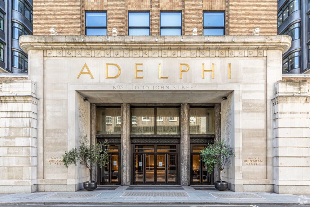 The Adelphi London WC2N 6EZ offices to lease London