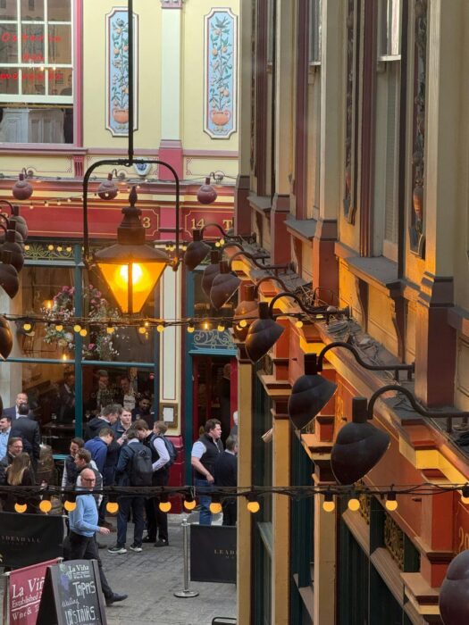 Leadenhall Market, EC3V 1LT