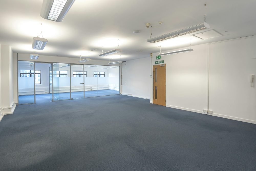 terraced office space by Vauxhall Station at 31-33 Bondway