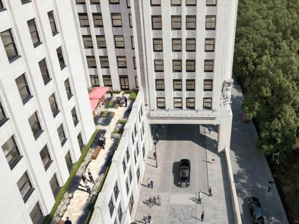 The Adelphi, 1-11 John Adam Street, Embankment, London, WC2