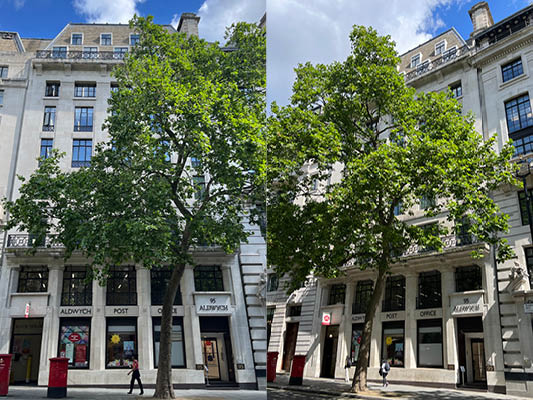 London offices to let 95 Aldwych Strand, London, England, WC2B 4JF