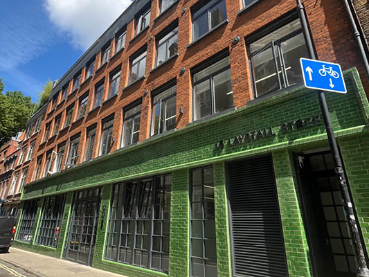 Laystall Street office to let 16 Laystall Street EC1