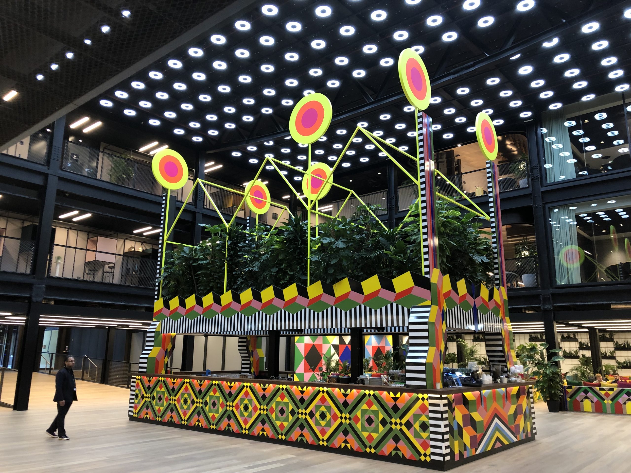 Have you seen one of these Atoll? At all?