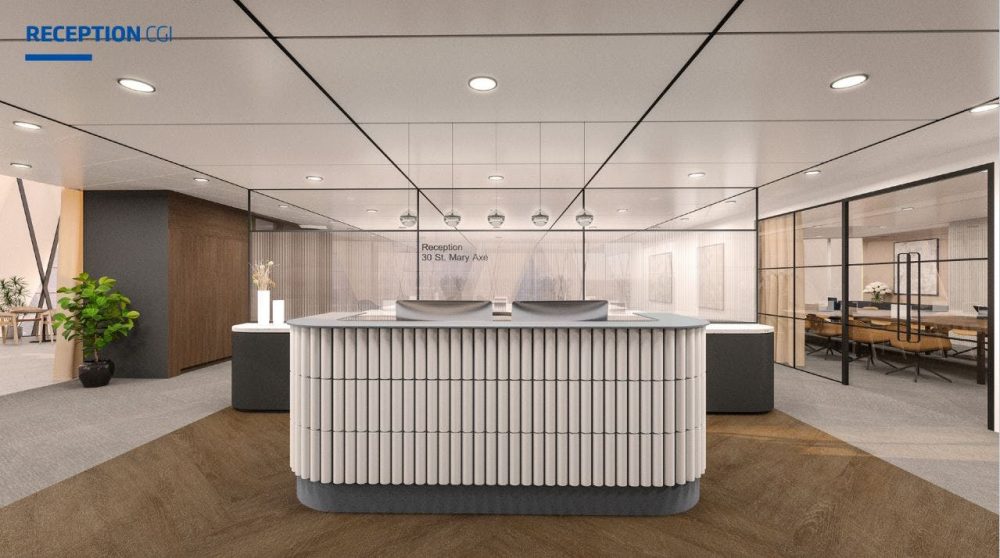 The Gherkin, London, EC3A 8BF