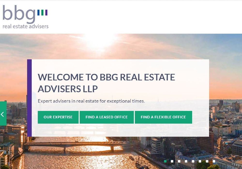 Our newly launched BBG Website!