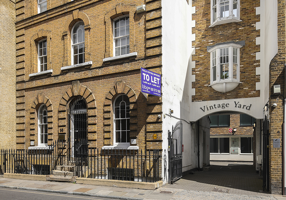 Flexible office space to rent in Bermondsey London