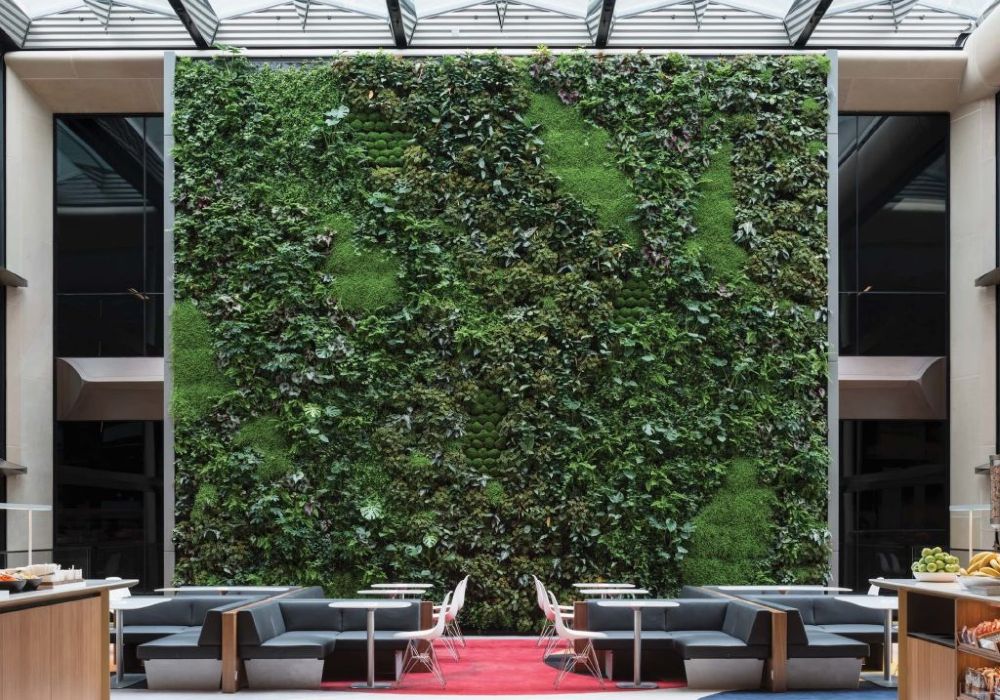 Inspiring Workspace Wednesdays – ‘The sustainable tip of the Bloomberg’