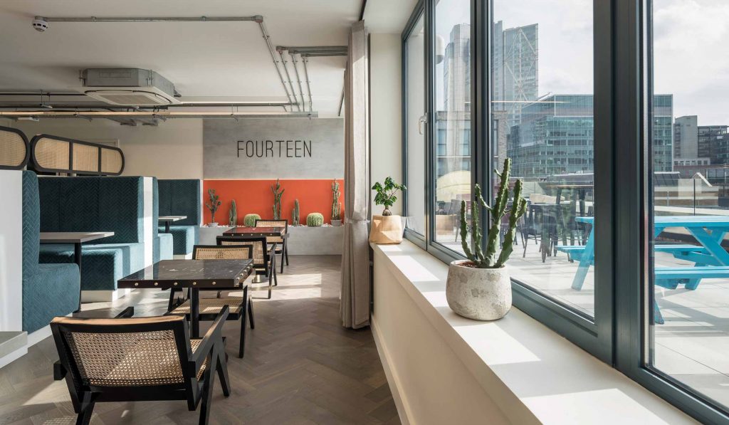 5th Floor Business Lounge