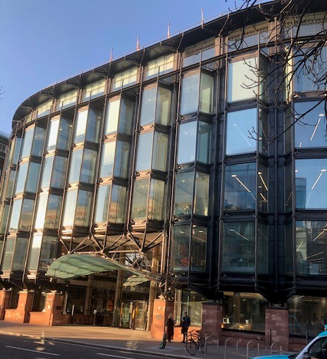 Bracken House Offices London